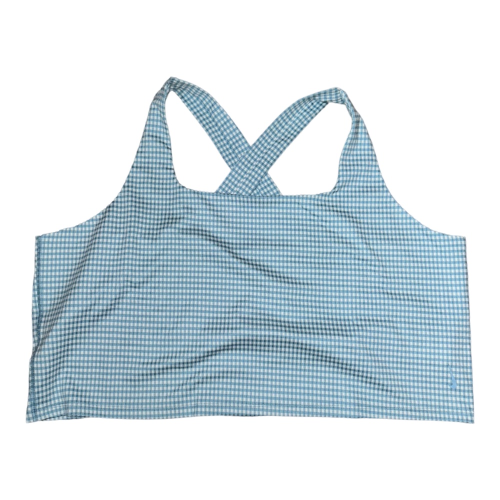 Nike Checkered Crop Top